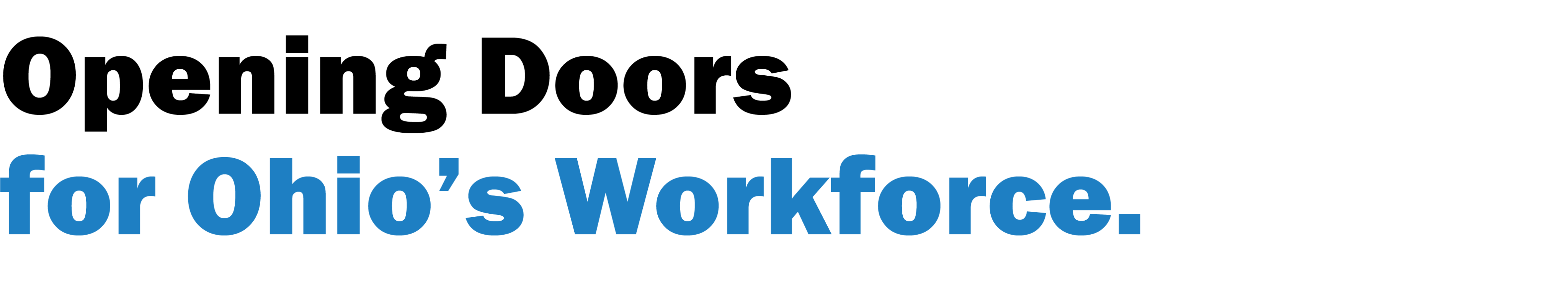 Workforce Initiatives