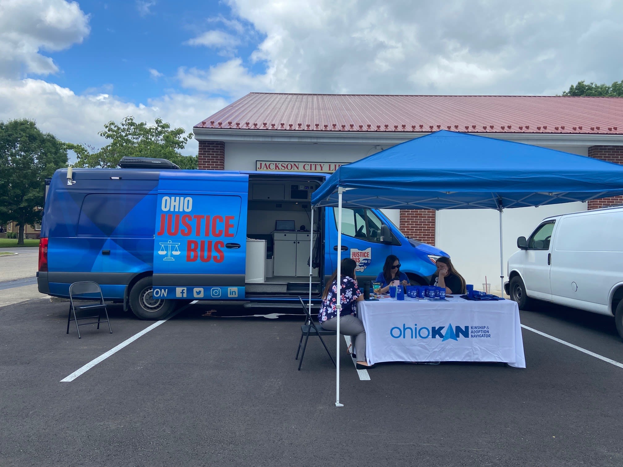 Ohio Justice Bus clinic