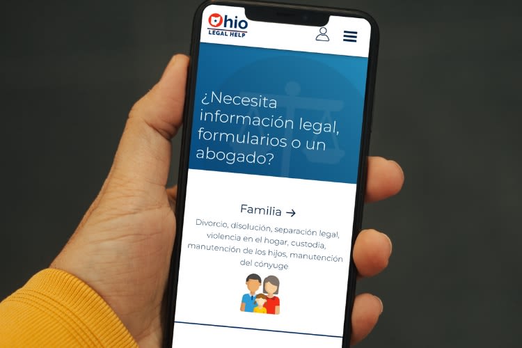 Ohio Legal Help Spanish