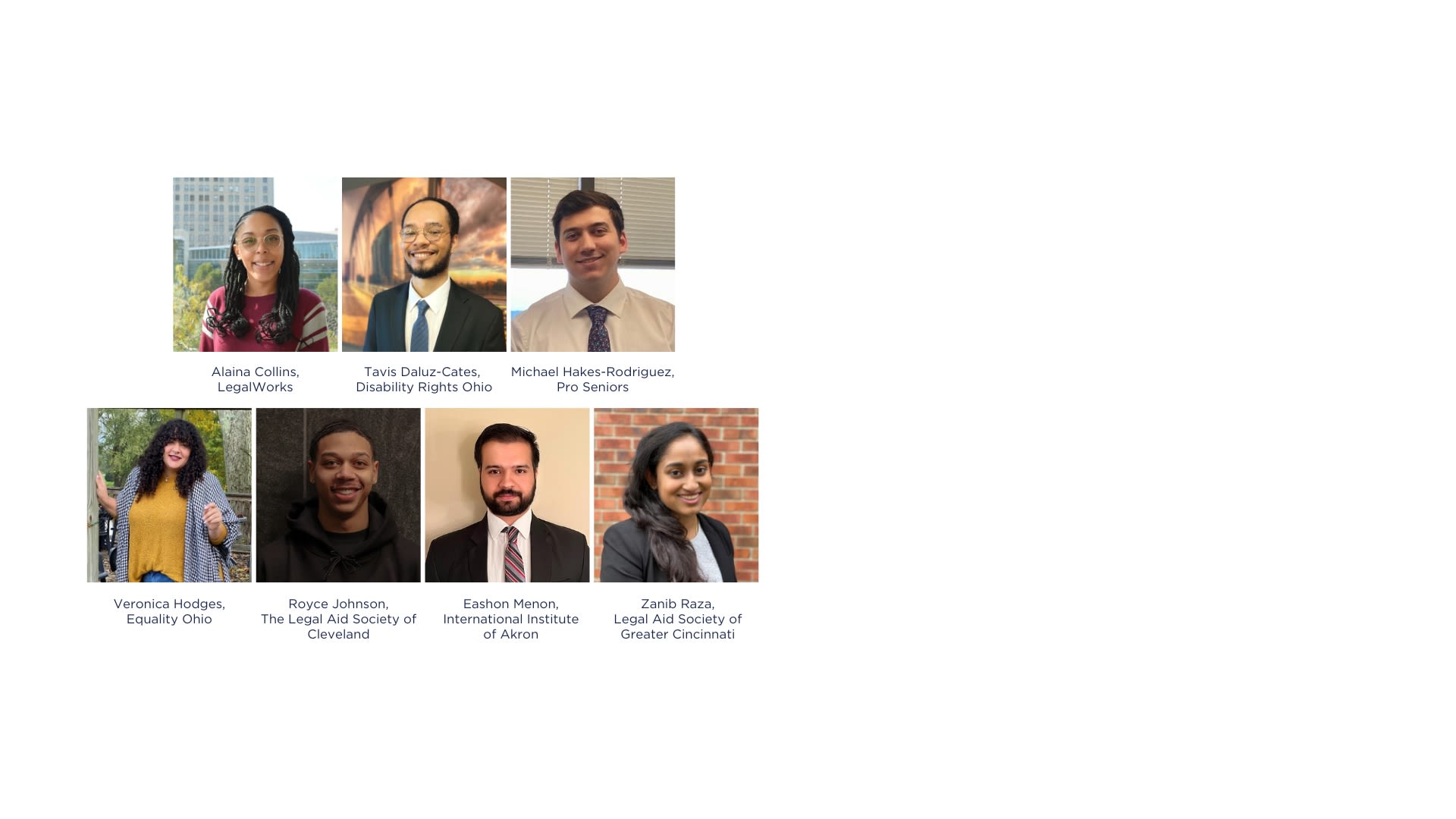 Justice for All Summer Clerks