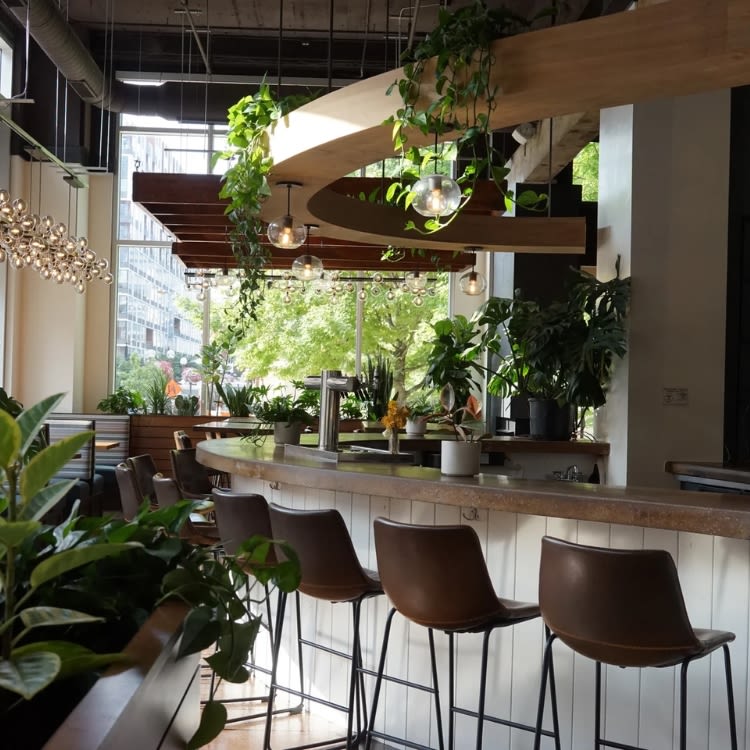 Parable Coffee shop