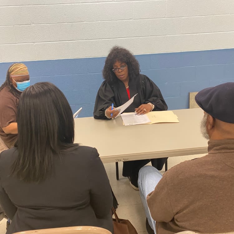 Record sealing clinic