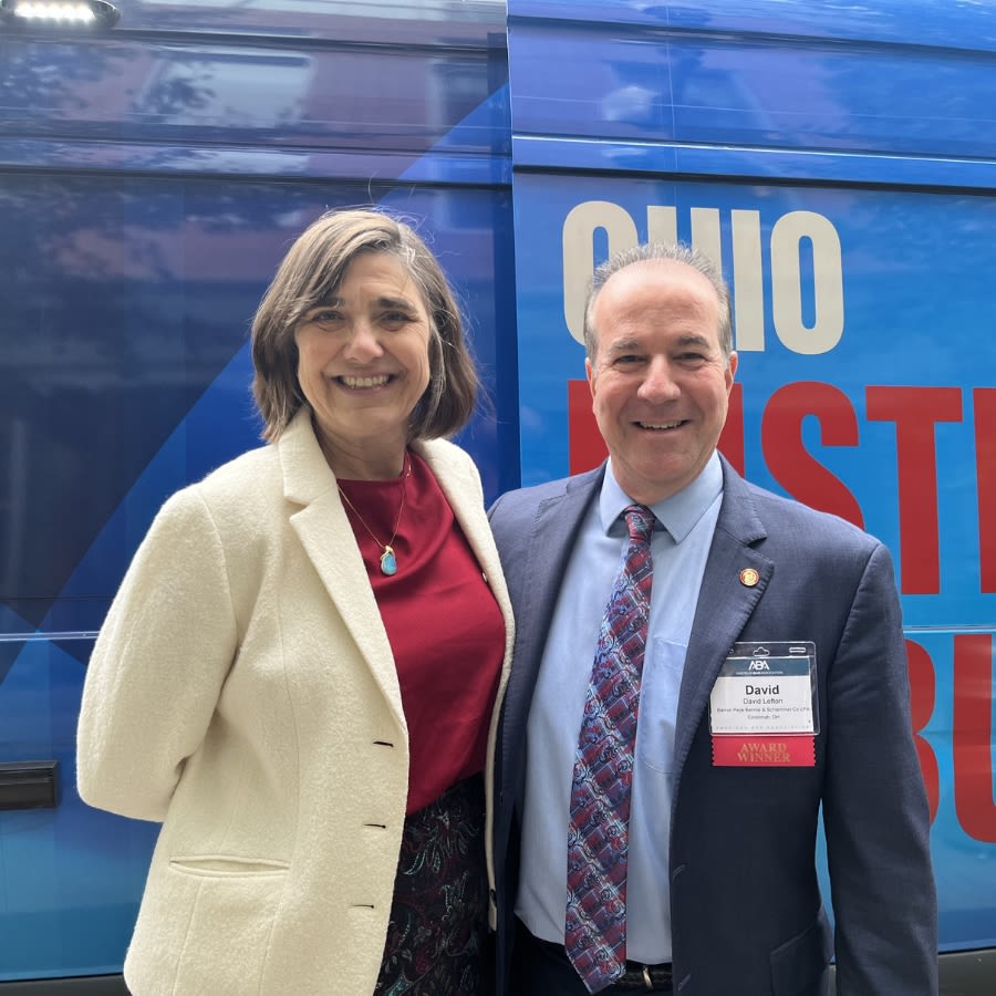 Angie Lloyd & David Lefton