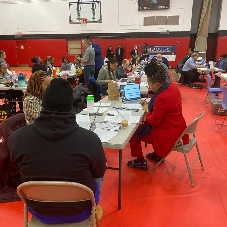 Record sealing clinic