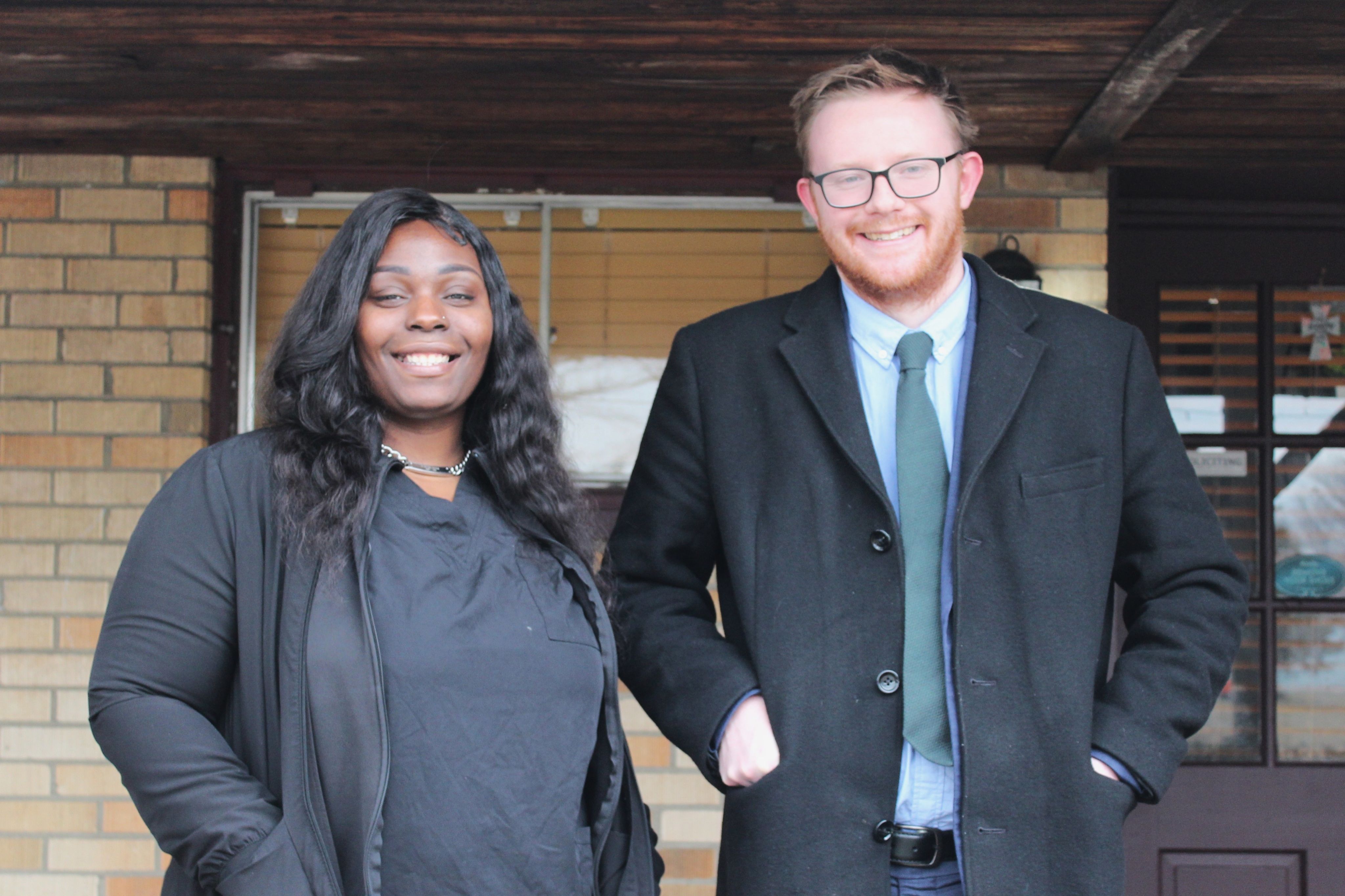 Beatrice Lewis and Justice for All Fellow Colin Kolodziej