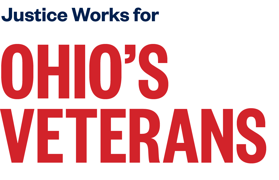 Justice Works for Ohio's Veterans