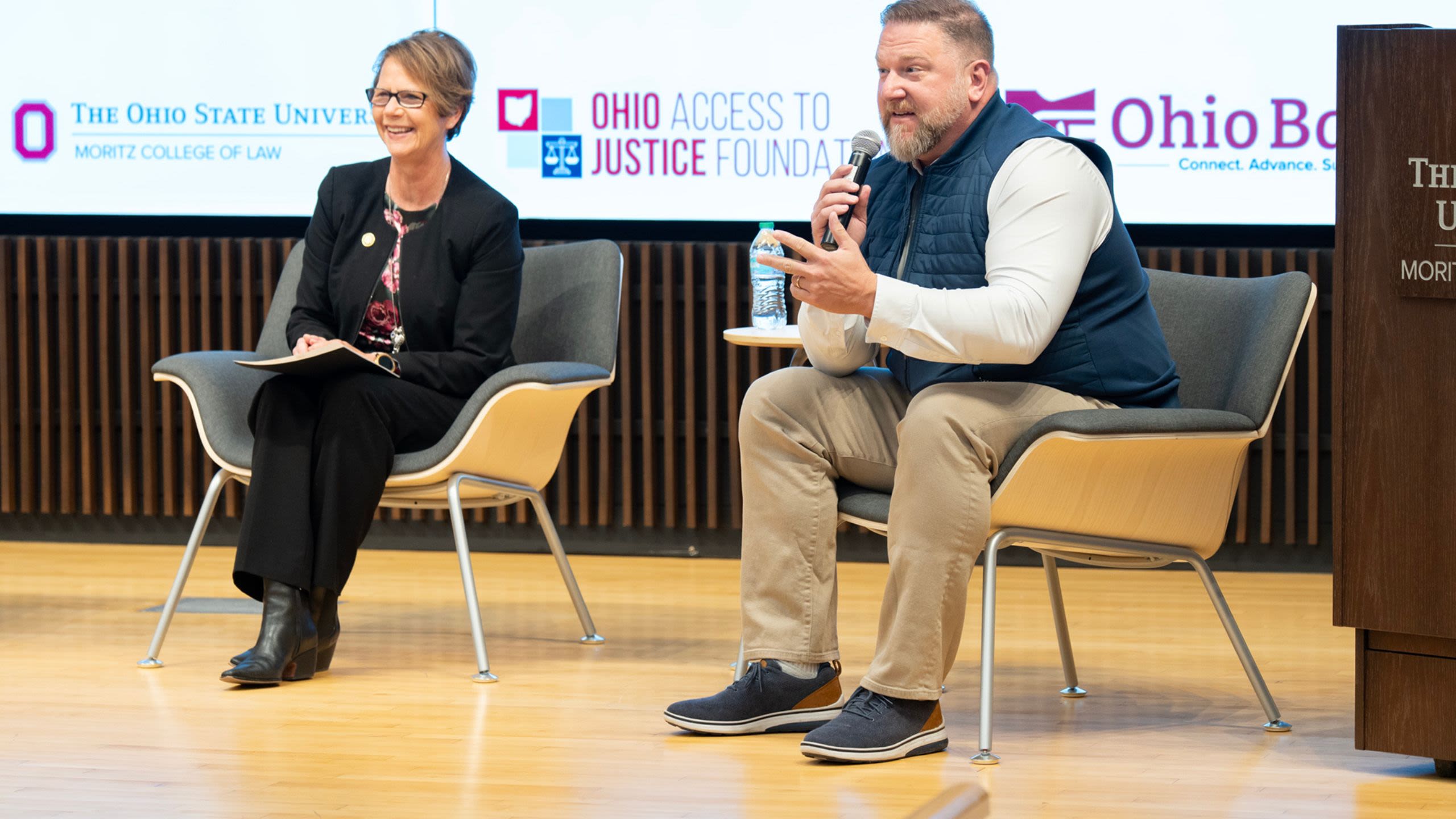 Panelists at a rural practice event