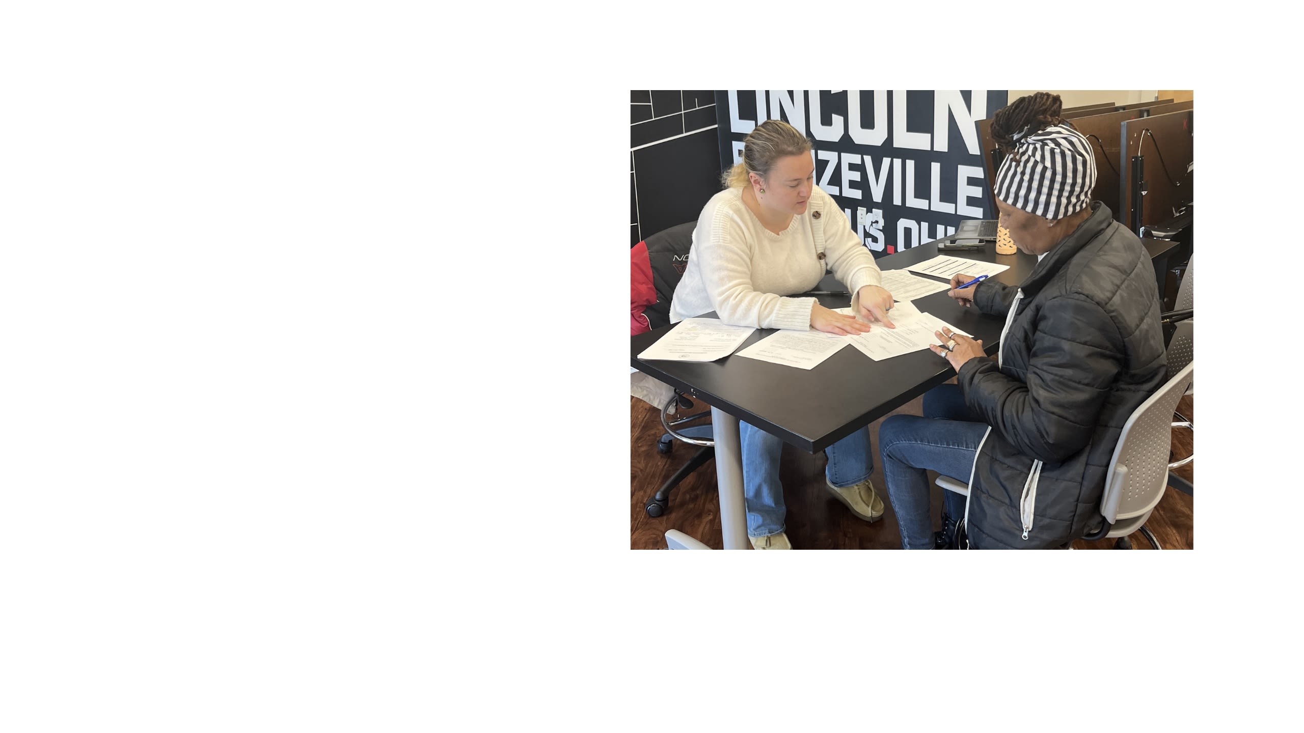 Ohio Justice Bus Clinic